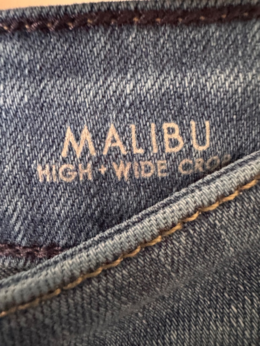 Fidelity Malibu High-Wide Crop Jeans | Size 27 | Raw Hem | Premium Denim - Picture 2 of 10
